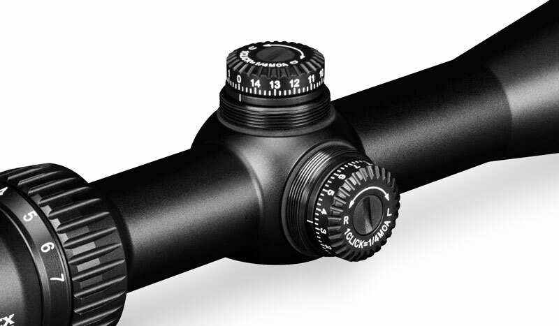 Vortex Optics Crossfire 2-7x32 Dead Hold BDC Riflescope w/ Vortex Medium Rings