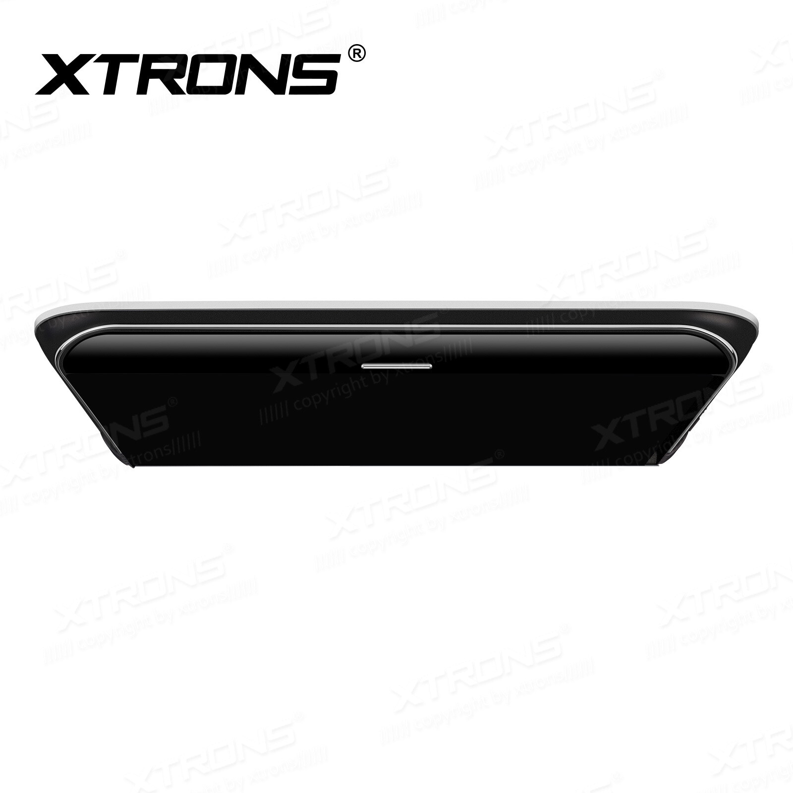 19.5" Flip Down Car Monitor Roof Mount Player HDMI for Coach Bus Van Motorhome