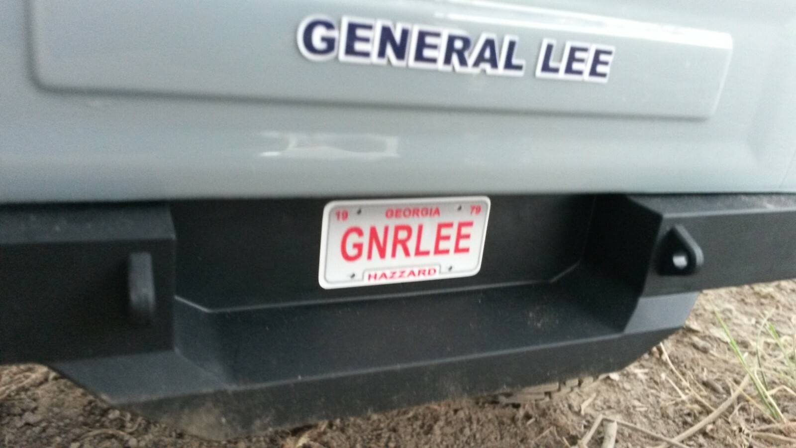 GENERAL LEE Dukes Of Hazzard 1/10 1/8 - RC Car Truck Crawler decals Stickers