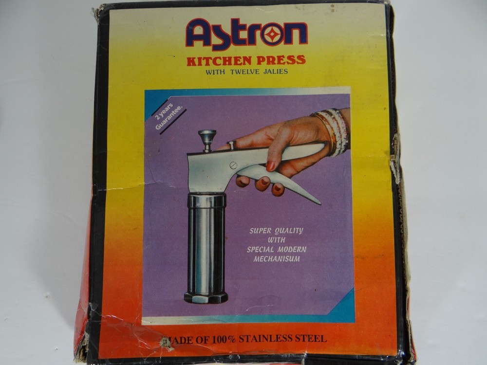 Astron Kitchen Press 11 Jalies Discs Stainless