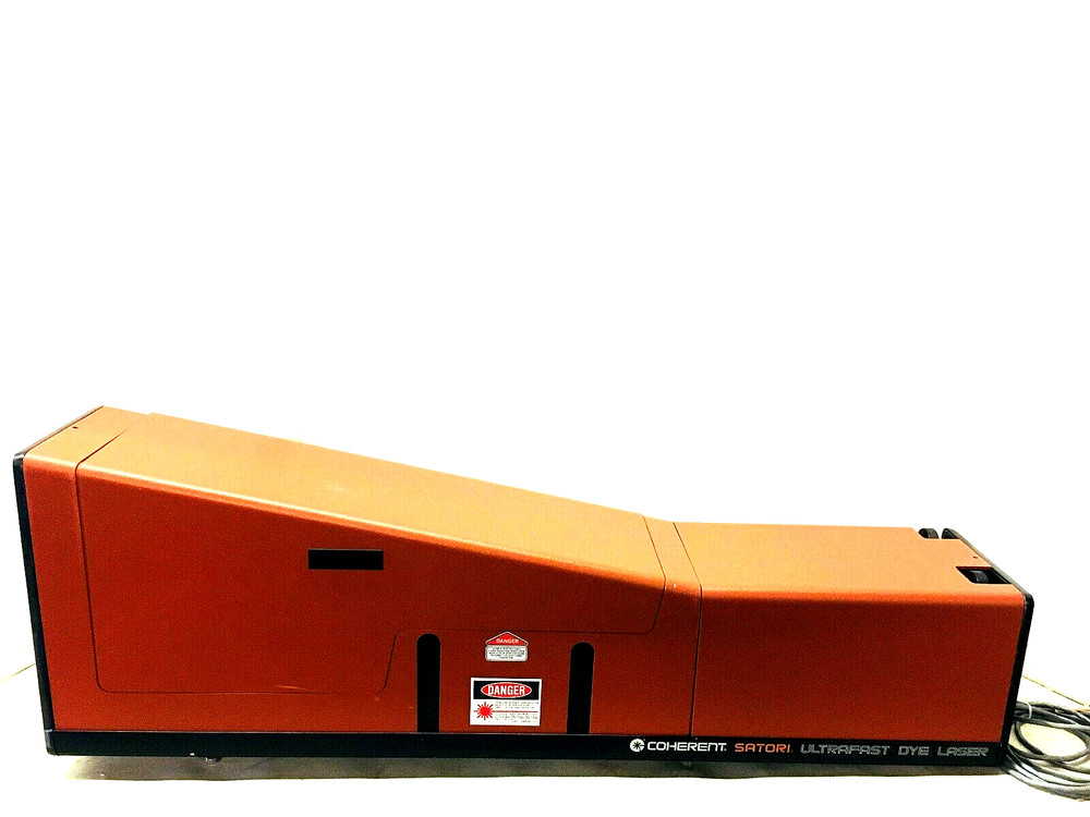 COHERENT SATORI ULTRAFAST DYE LASER #774