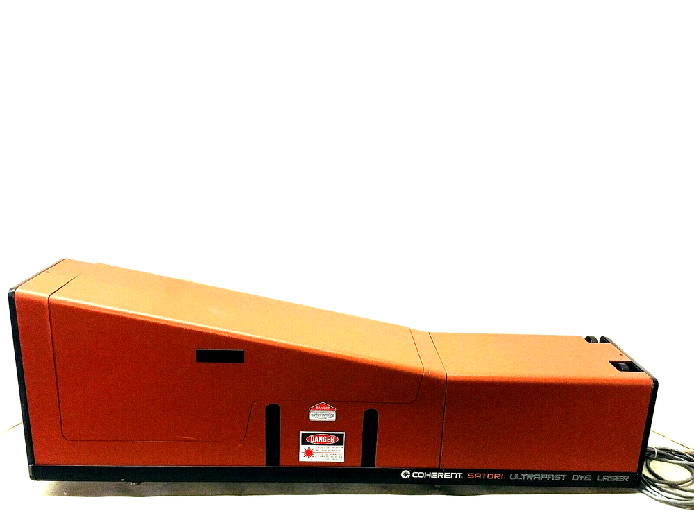 COHERENT SATORI ULTRAFAST DYE LASER #774
