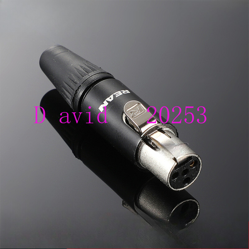 MINI Canon Head RT4FC-B four-core MINI plug Shure