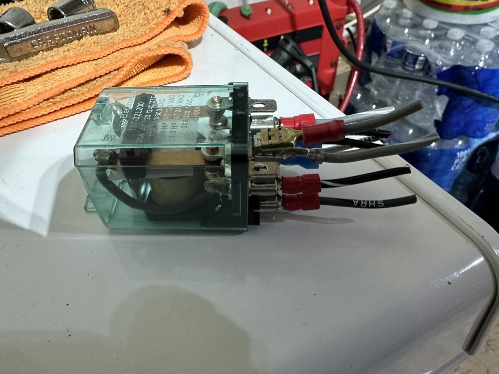 Taylor Ice Cream Machine Midtex (Relay 8 Post)