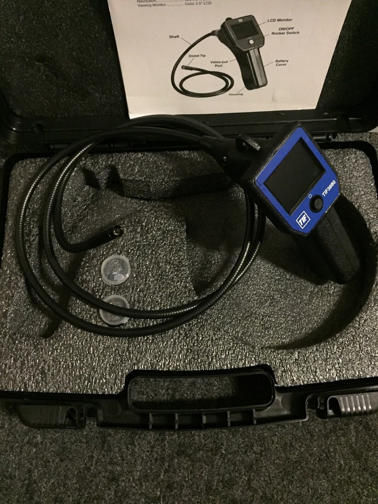 TIF VIDEO INSPECTION SCOPE TIF3880