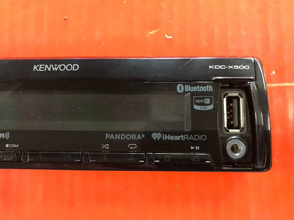 Kenwood KDC X500 Faceplate