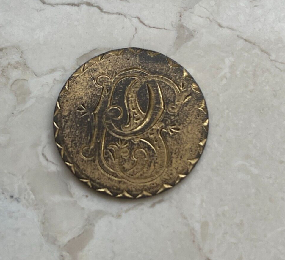 ND (1876-1901) Canada 1 One Cent - Love Token  JS