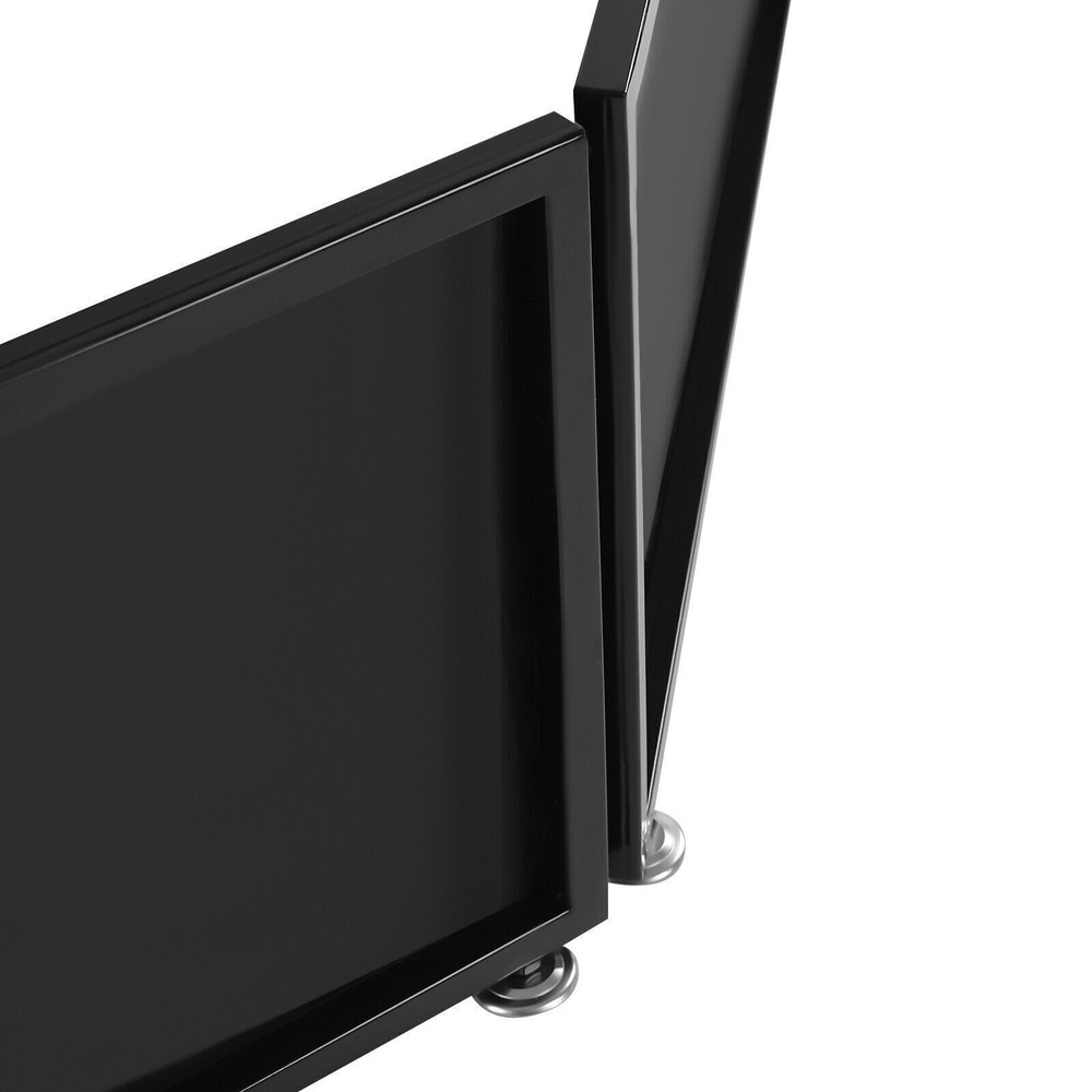Portable Event Facade 4 Sections Tabletop DJ Booth Foldable Cover Screen] US