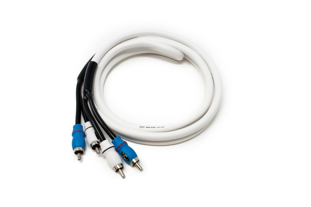 Stinger SMRCA2 2-Meter Marine RCA Cables