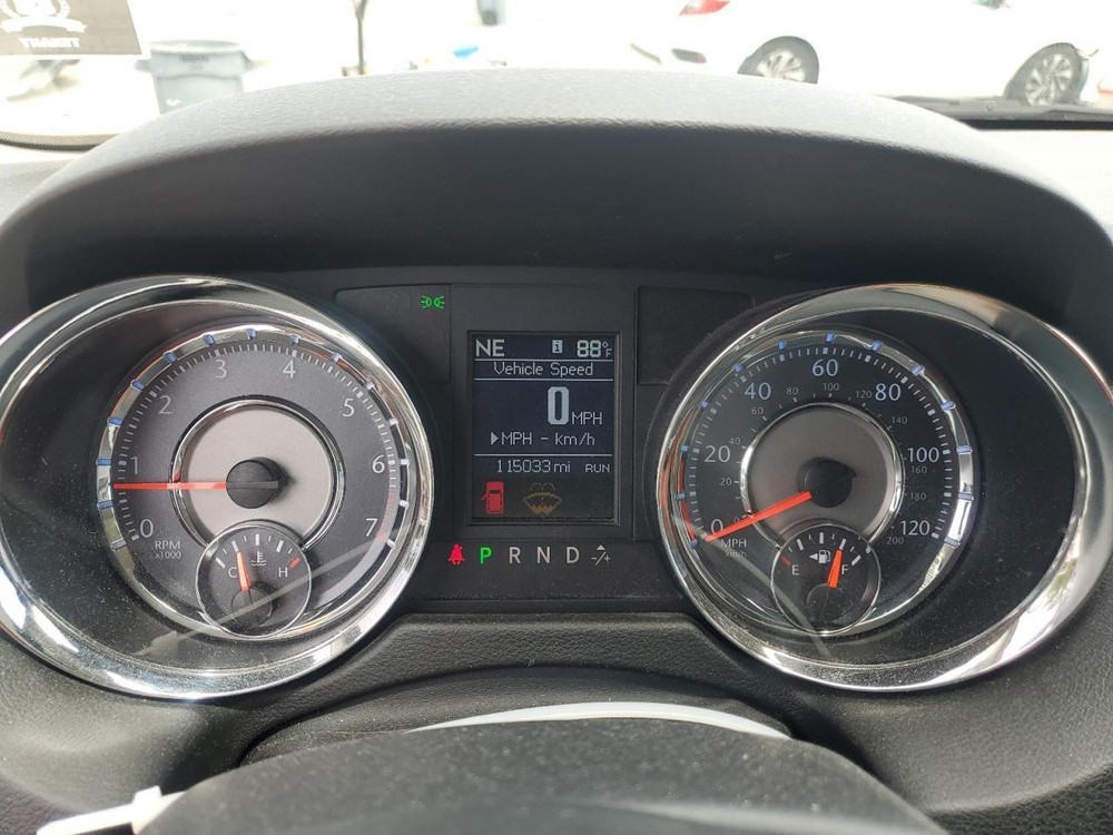 Used Blind Spot Detection System Warning Control Module fits: 2012 Chrysler Town