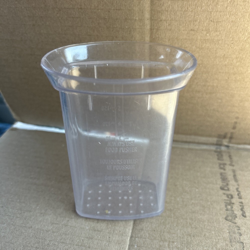 Hamilton Beach Food Processor 70670 Work Bowl Lid Pusher