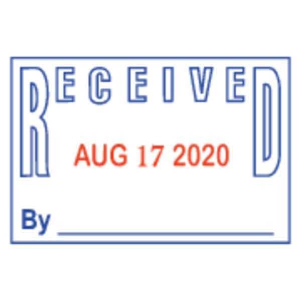 2000 Plus 038861 Message Date Stamp, 4 Bands, Received