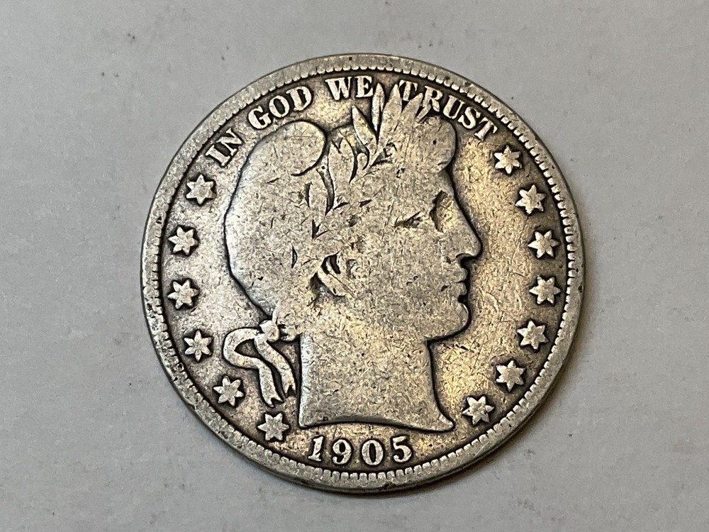 1905-P Barber Half
