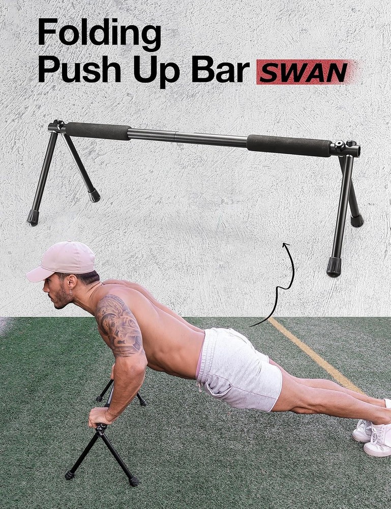 Push-up bar – Foldable parallel bars, suitable for home fitness