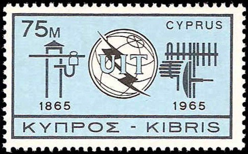Cyprus #257-259 set MNH VF