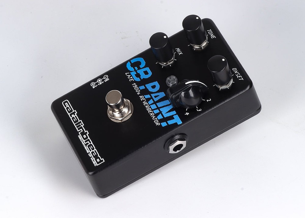 Catalinbread CB Paint Reverb Pedal