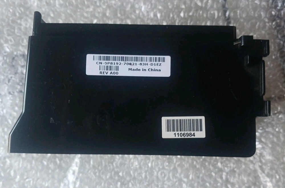 Pre owned 0P8192 dell fan assembly