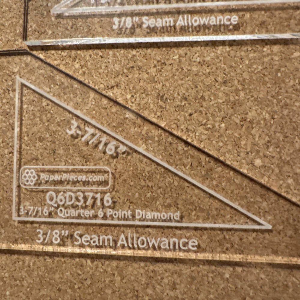 Acrylic Templates