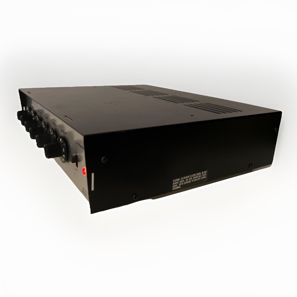 Vintage Bogen Challenger C-60 60W Solid State Mixer-Amplifier