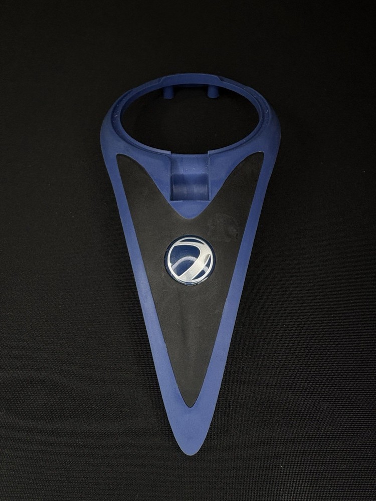 Dye Blue Paintball Hopper Customized Accessories with Blue Clear Side Panels