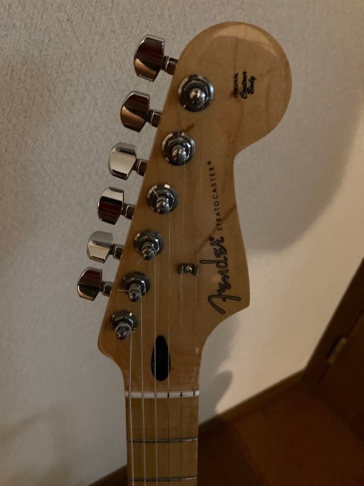 Fender Mexico Stratocaster