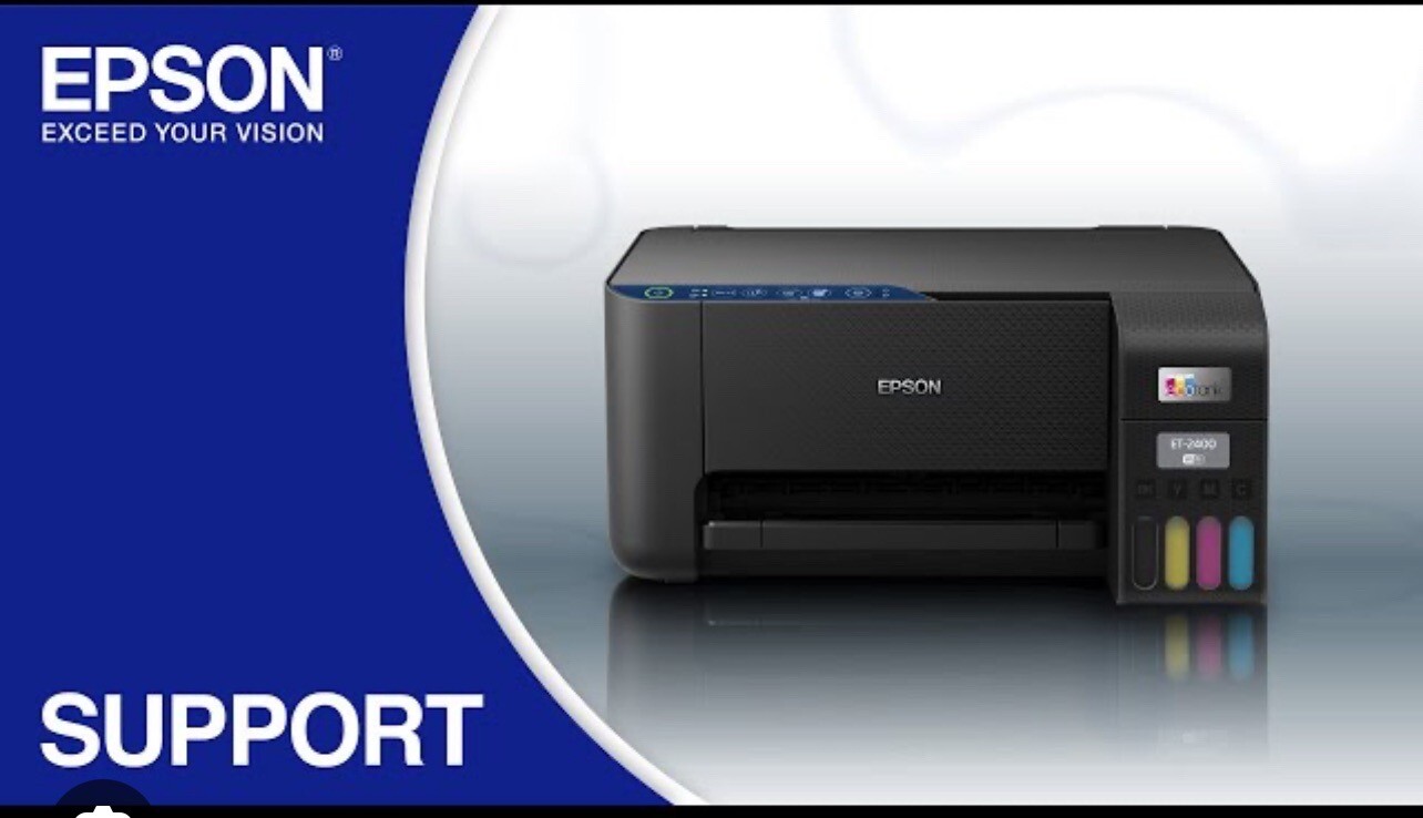 NEW SUBLIMATION PRINTER ECOTANK ET2400 WITH FREE INK SETS PAPER AND TAPE