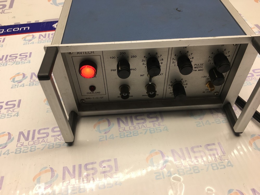 Avtech Electrosystems AVN-1-C-OT-P DC-Coupled Non-Linear Pulsed Amplifier