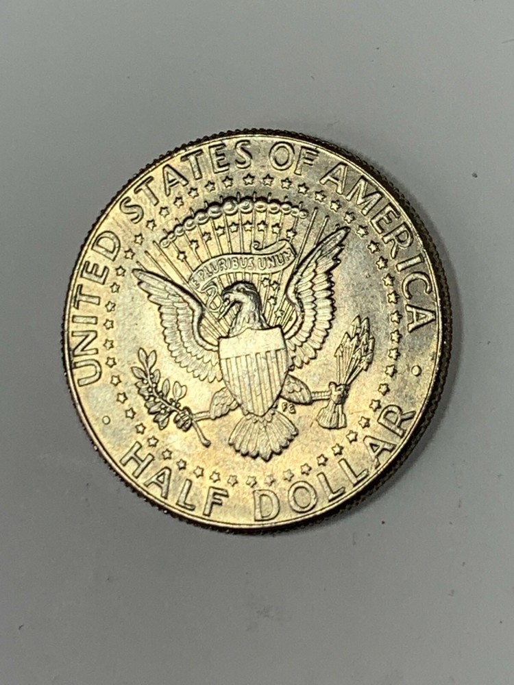 1999-D Kennedy Clad Half Dollar