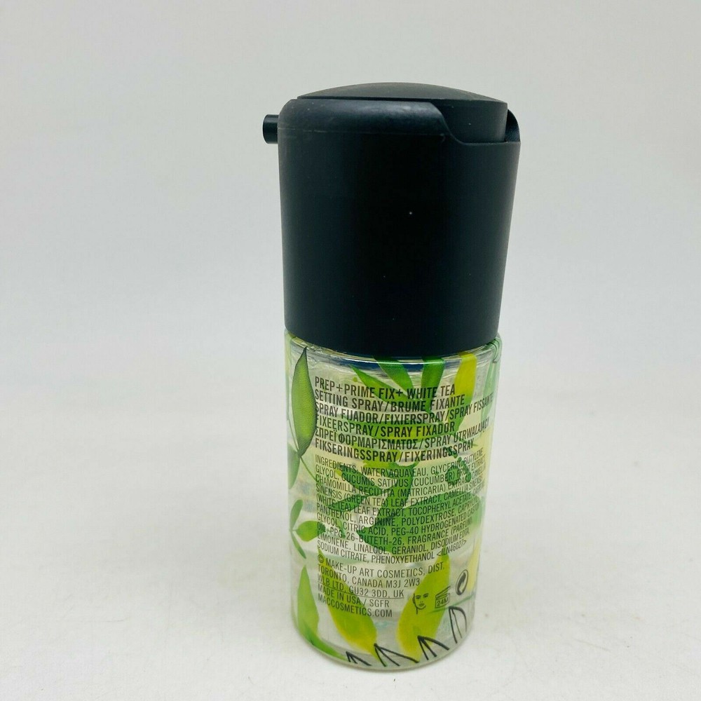 Mac Prep+Prime Fix+ White Tea Setting Spray - 1oz / 30mL - NWOB