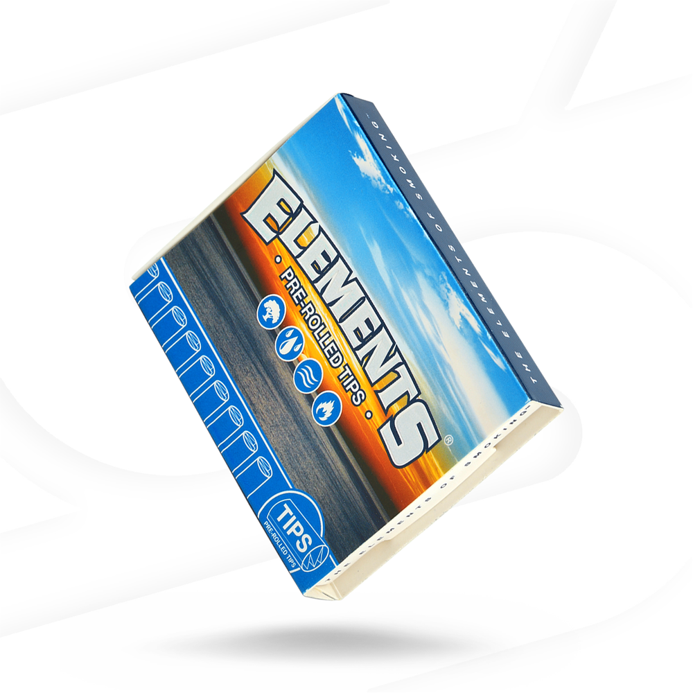 Elements Pre-Rolled Filter Tips - Full Box