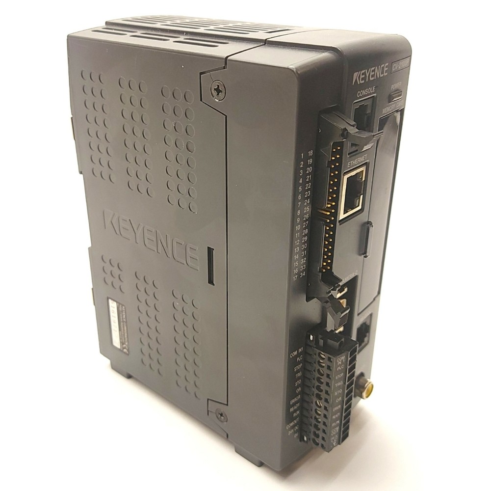 Keyence CV-2100P High-Speed Digital Machine Vision System, 2x Camera, 24VDC