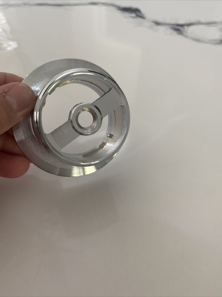Metal Drain Plug Polished Chrome New