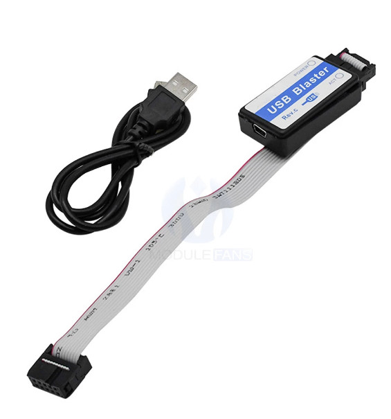 Mini Usb Blaster Programmer For Altera With Cable For CPLD FPGA NIOS JTAG