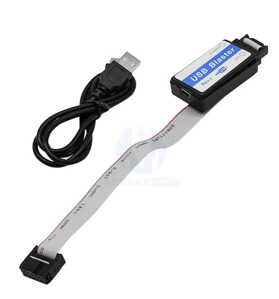 Mini Usb Blaster Programmer For Altera With Cable For CPLD FPGA NIOS JTAG