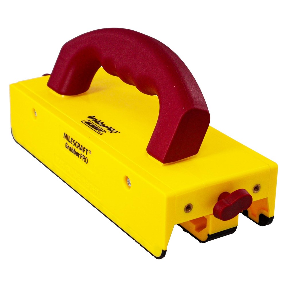 Milescraft 3407 GrabberPRO LITE – Base Model. Push Block for Table Saws,...
