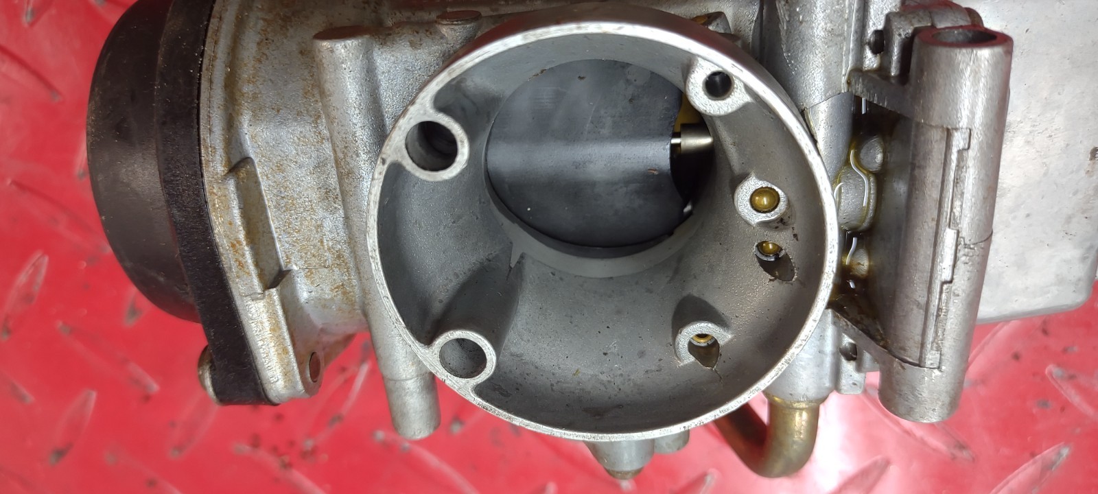 2003 SUZUKI LTZ 400 Z400 OEM MIKUNI CARBURETOR CARB KFX DVX Z 400 03 04