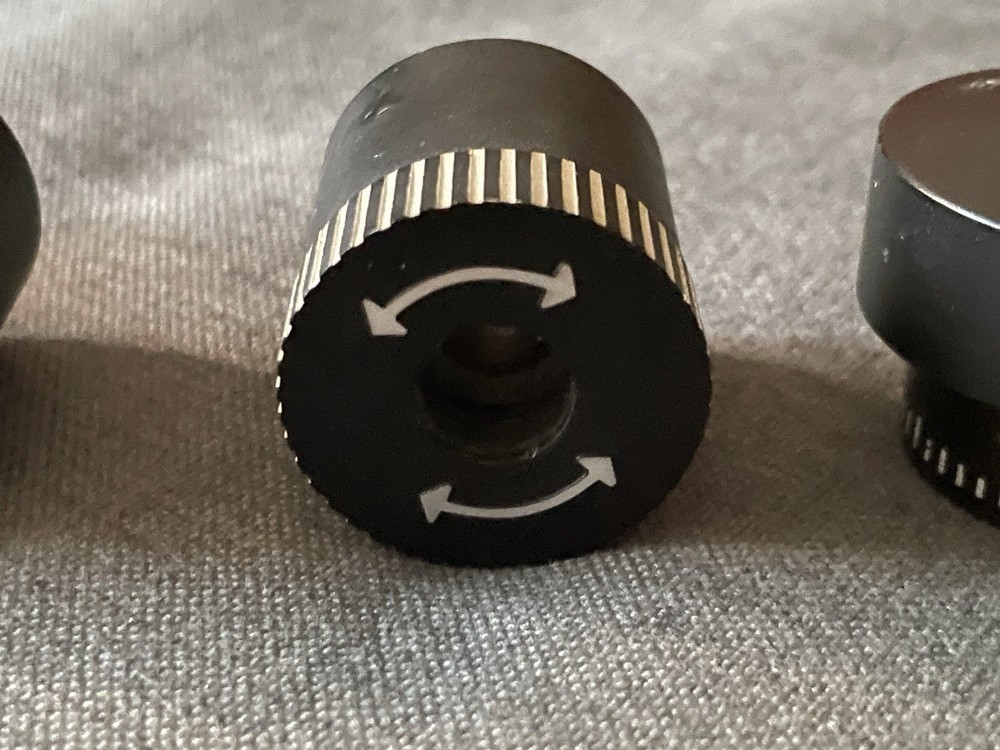 Turntable Tonearm Counterweights