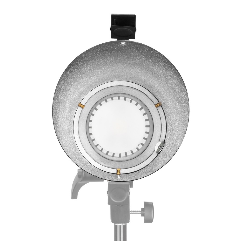Glow Background Reflector for Bowens Mount Strobes (Silver)