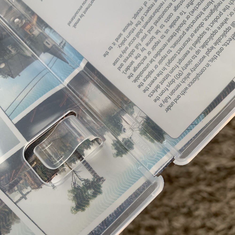 Empty Replacement Case & Artwork ONLY! Snow Runner - Nintendo Switch