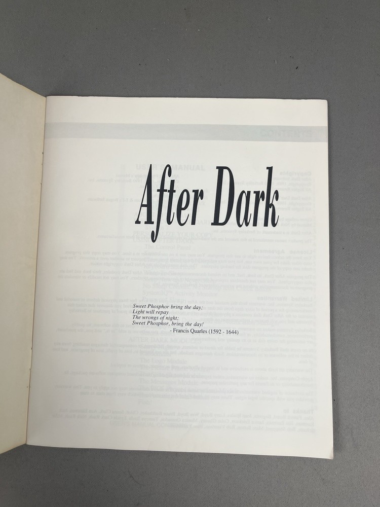 After Dark Screen Saver Berkeley 3.5" Floppy Disk - Vintage Computing