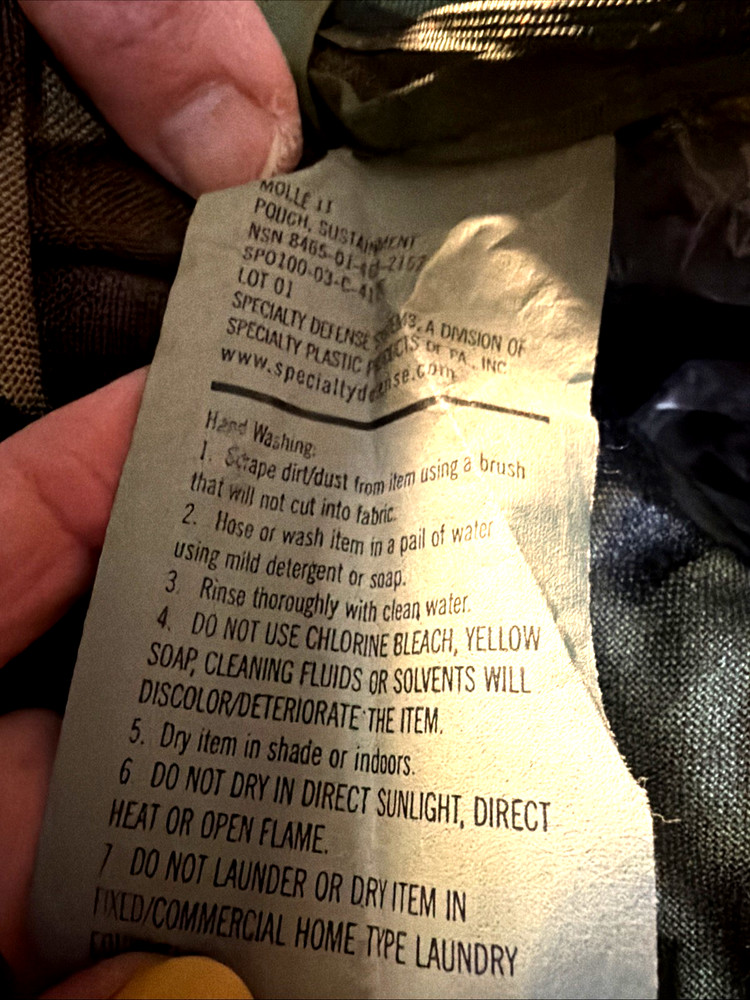 COMPLETE SET OCP MOLLE II LARGE RUCKSACK MULTICAM Pack BACKPACK ARMY USGI ISSUE