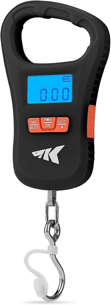 Accurate ToughTide Fishing Scale – 65lb Capacity, Memory Function, Lightweight