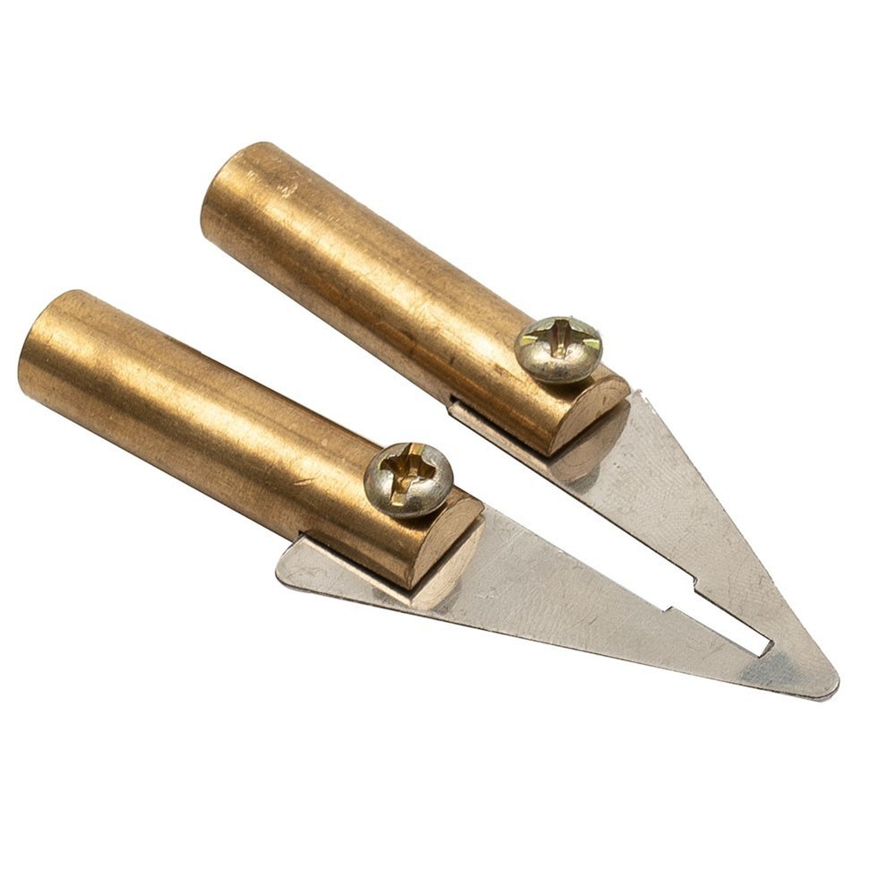 For Straight Side Cutter Triangular Spatula Gold Silver 1 Pc Brand New