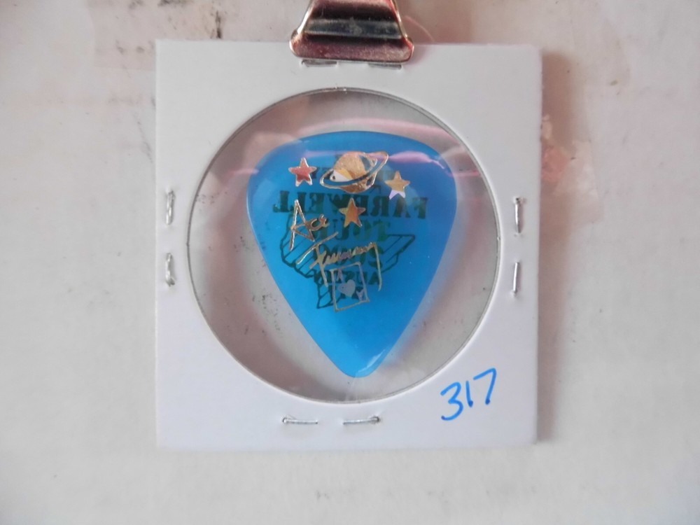 KISS "ACE FRAHLEY"~FAREWELL TOUR GUITAR PICK~8/17/00 (7/12)