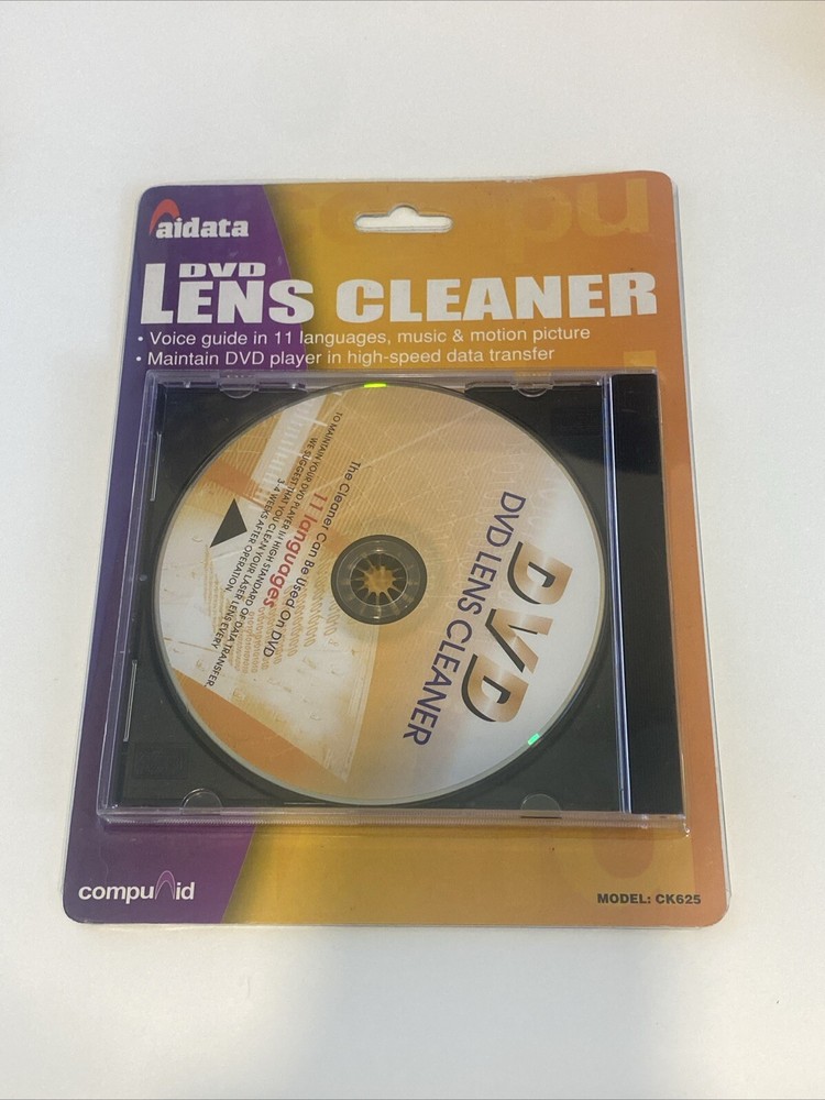 Aidata DVD Lens Cleaner