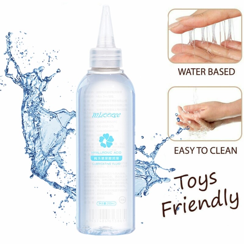 Lube Personal Sex Lubricant Water-Based Long Lasting Easy Clean Women Men Adult