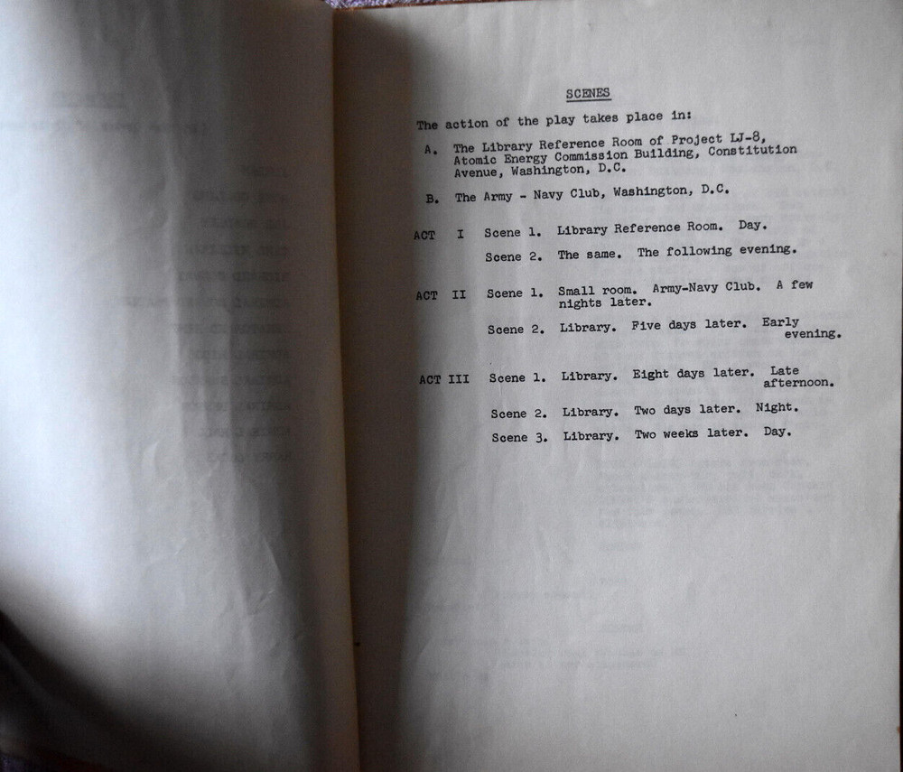 1970s " The Captains and The Kings " Original Screenplay Script