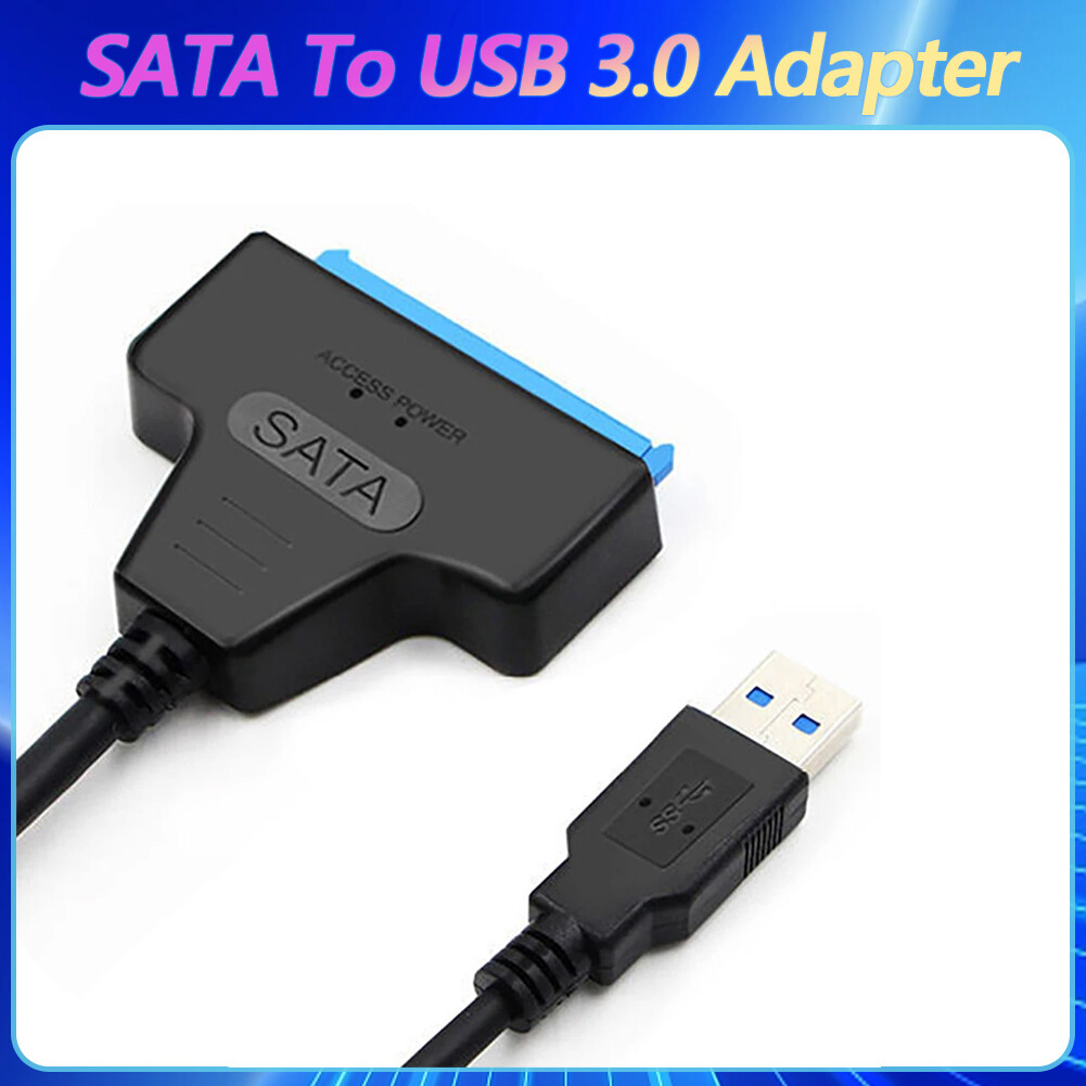 USB 3.0 to 2.5" SATA III Hard Drive Adapter Cable/UASP -SATA to USB3.0 Converter