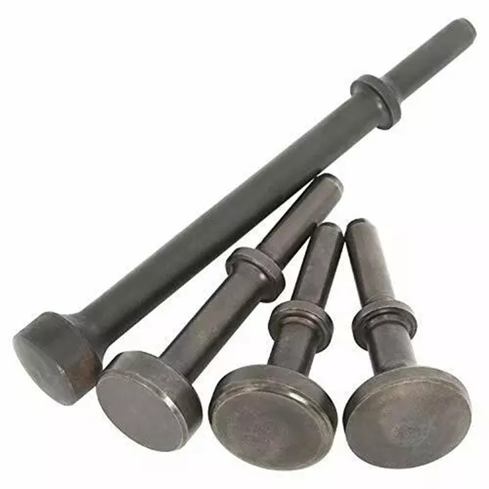 5pcs Air Hammer Tool Set Including Spring and Multiple Bits for Precision Work