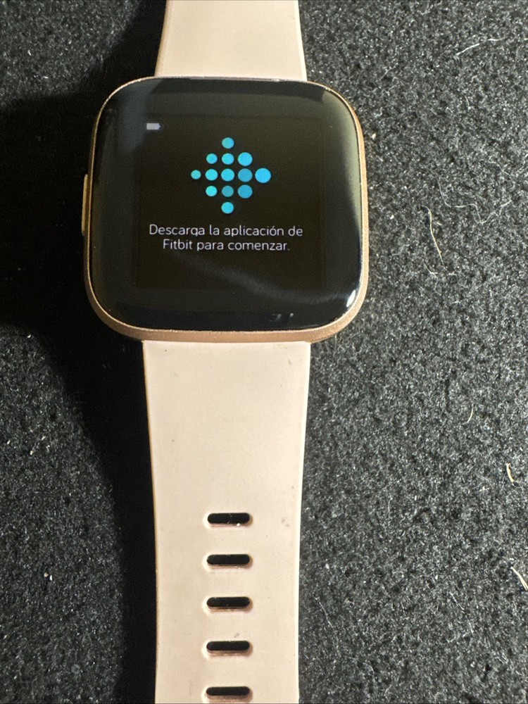 Fitbit Versa 2 Activity Tracker - Petal/Copper Rose
